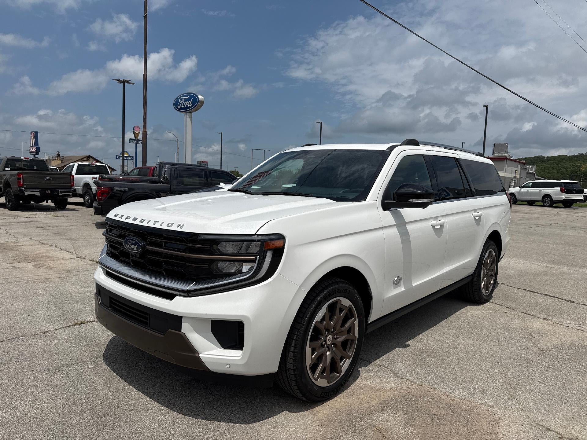 2026 Ford Expedition Max King Ranch 4x4