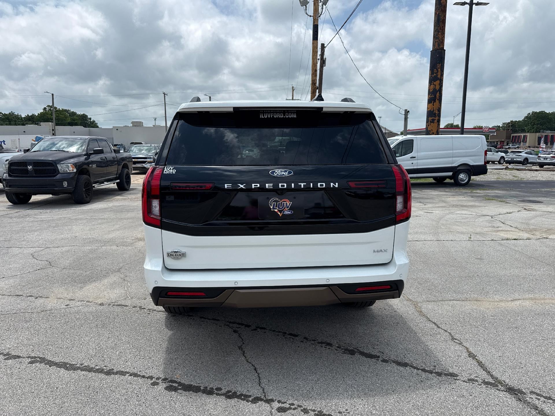 2026 Ford Expedition Max King Ranch 4x4