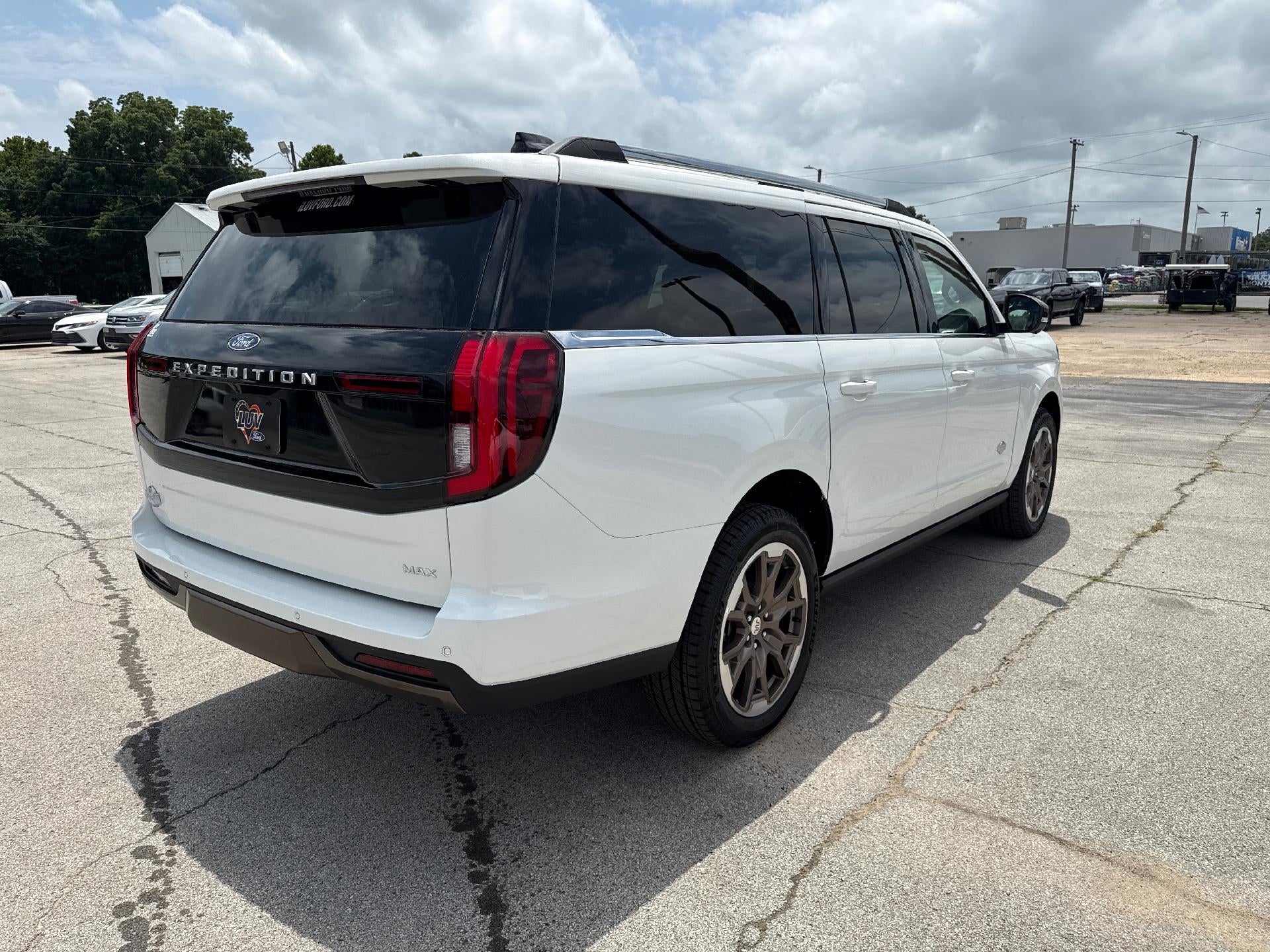 2026 Ford Expedition Max King Ranch 4x4