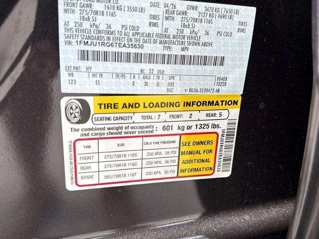 2026 Ford Expedition Tremor 4x4