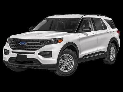 2024 Ford Explorer XLT RWD