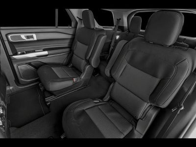 2024 Ford Explorer XLT RWD
