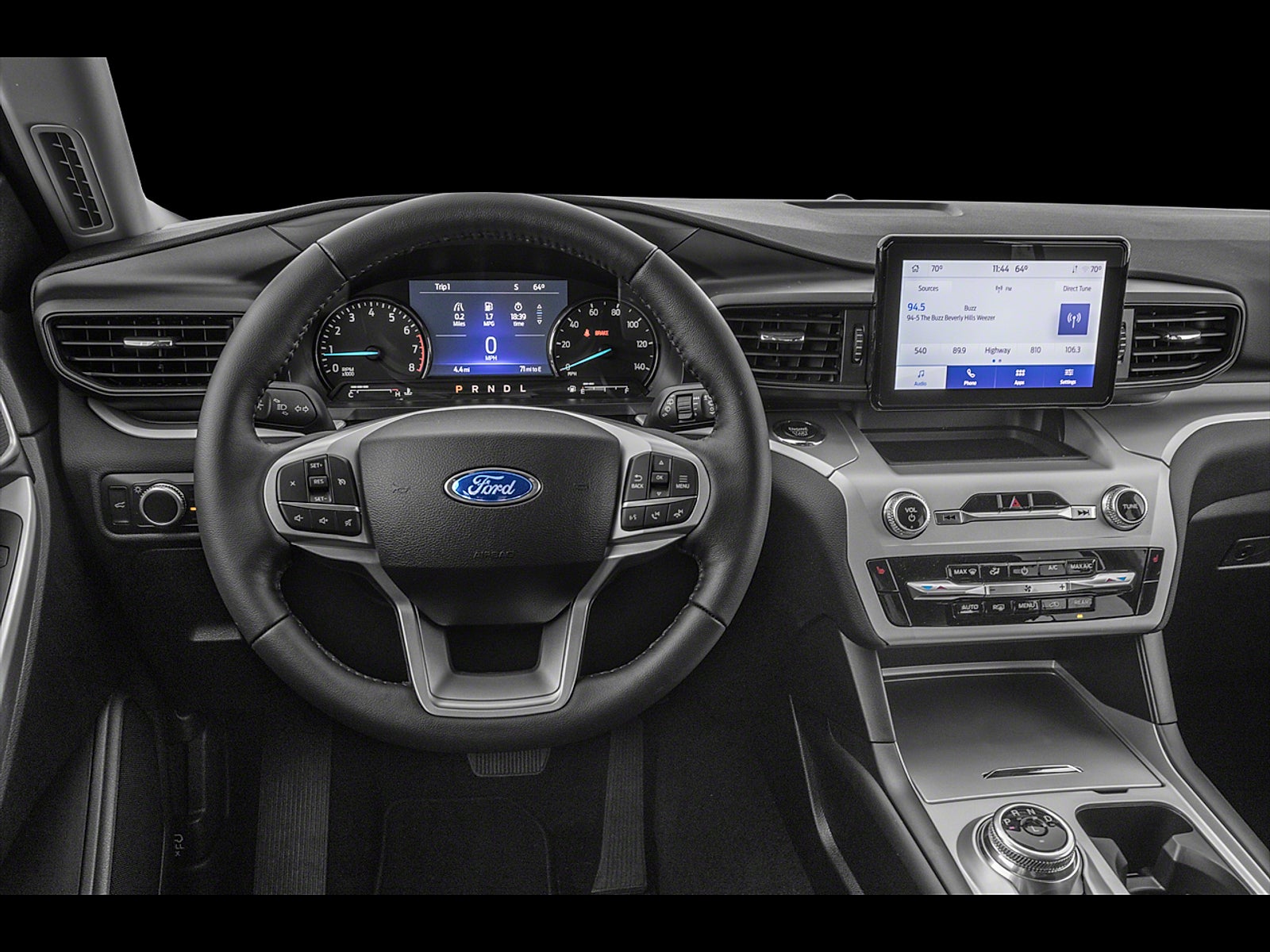 2024 Ford Explorer XLT RWD