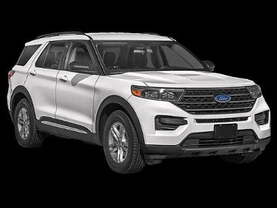 2024 Ford Explorer XLT RWD