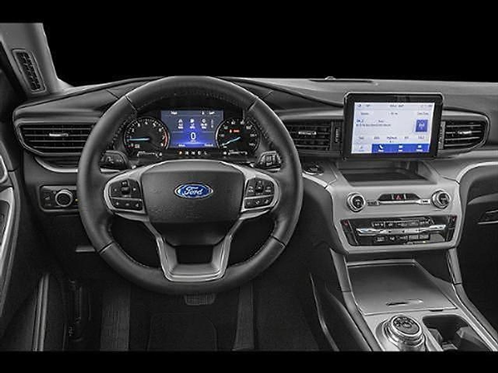 2024 Ford Explorer XLT RWD