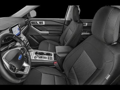 2024 Ford Explorer XLT RWD