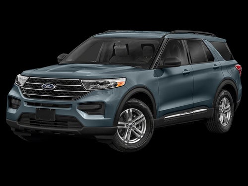 2020 Ford Explorer XLT RWD