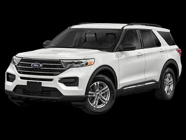 2020 Ford Explorer XLT RWD