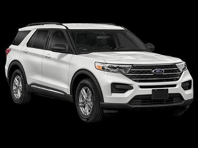 2020 Ford Explorer XLT RWD