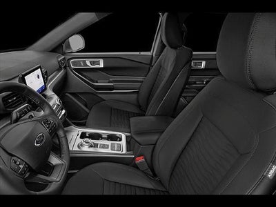 2020 Ford Explorer XLT RWD