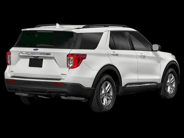 2020 Ford Explorer XLT RWD