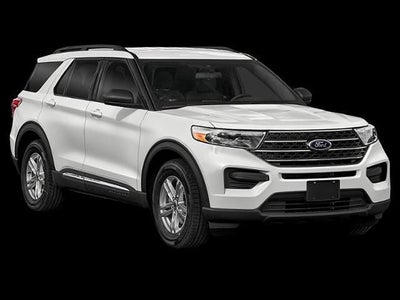 2020 Ford Explorer XLT RWD