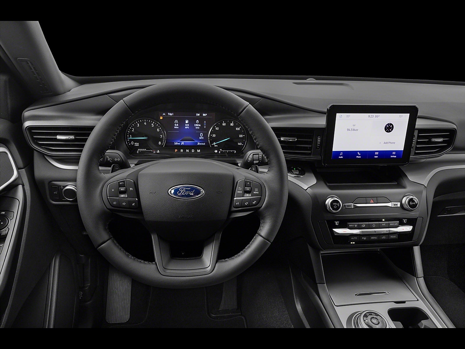 2020 Ford Explorer XLT RWD