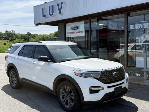 2022 Ford Explorer XLT