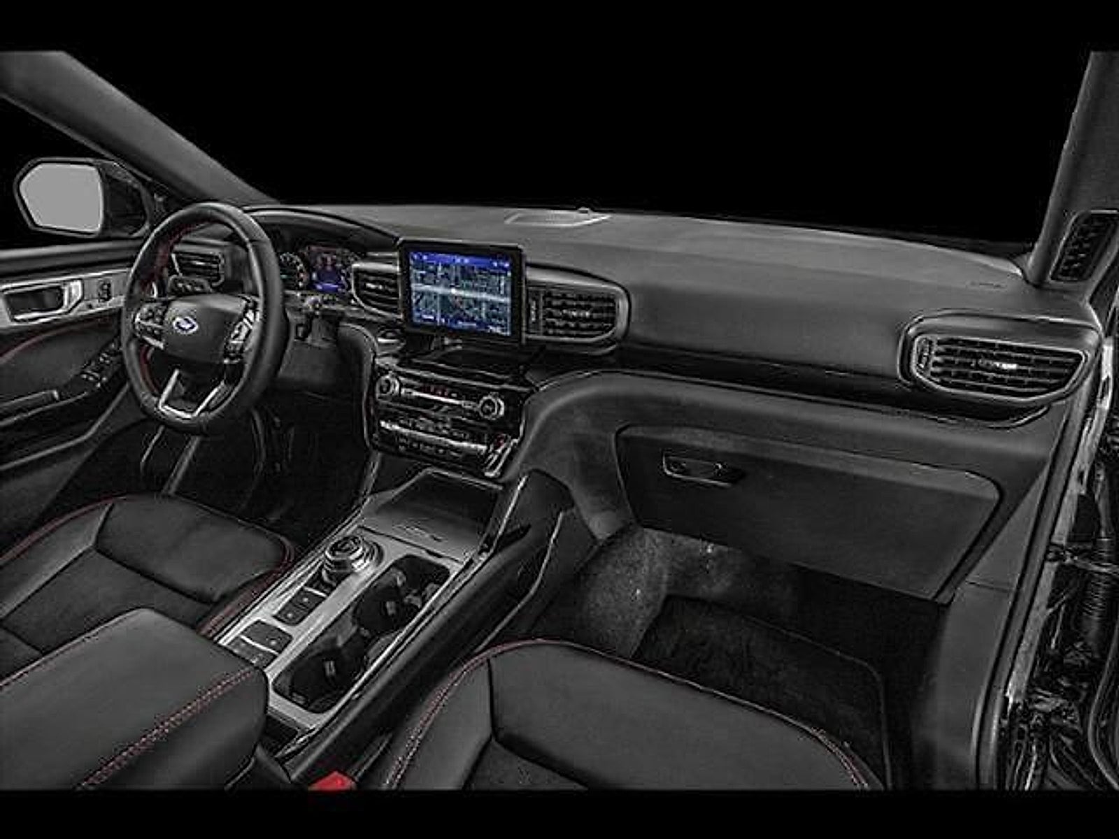 2022 Ford Explorer ST-Line RWD