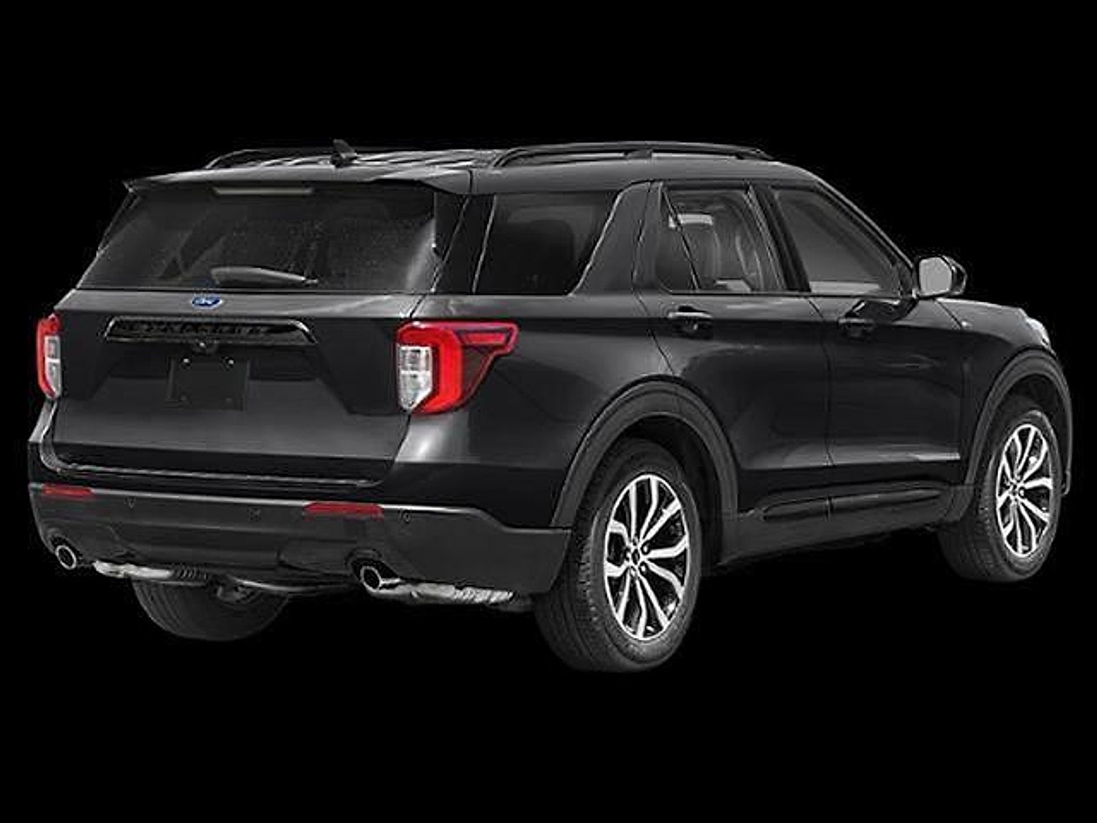 2022 Ford Explorer ST-Line RWD