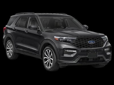 2022 Ford Explorer ST-Line RWD