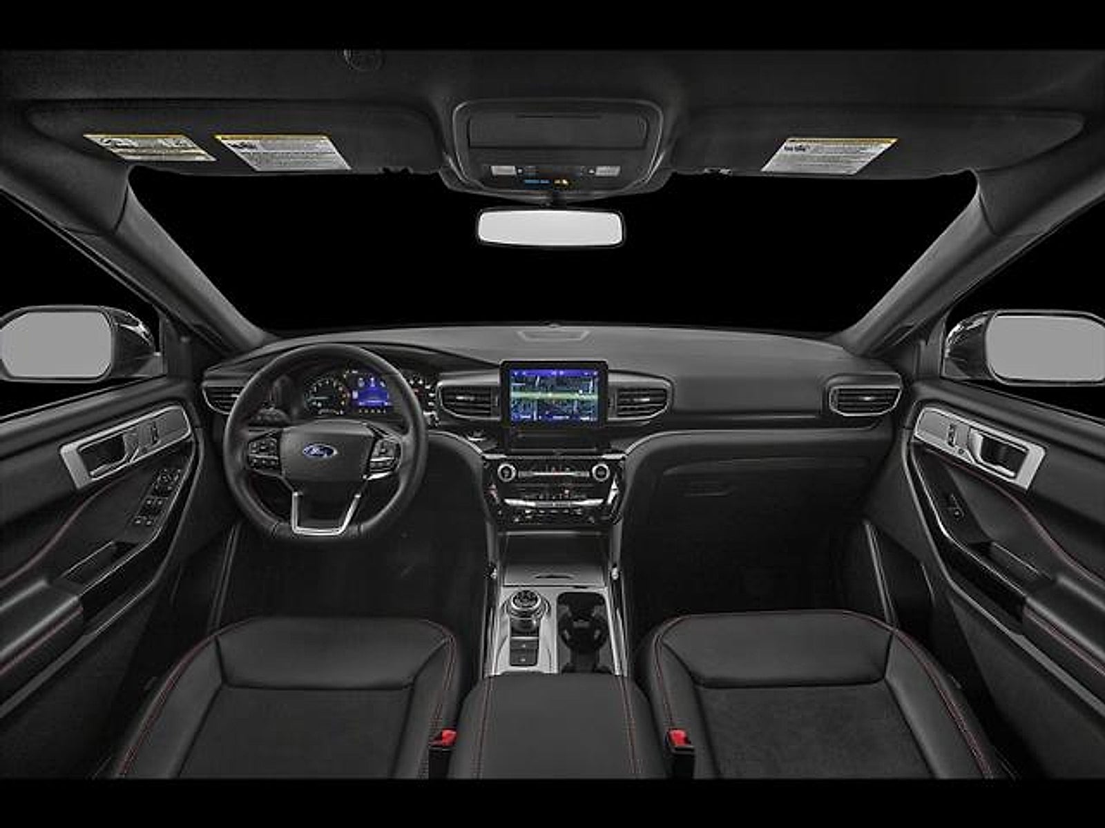 2022 Ford Explorer ST-Line RWD