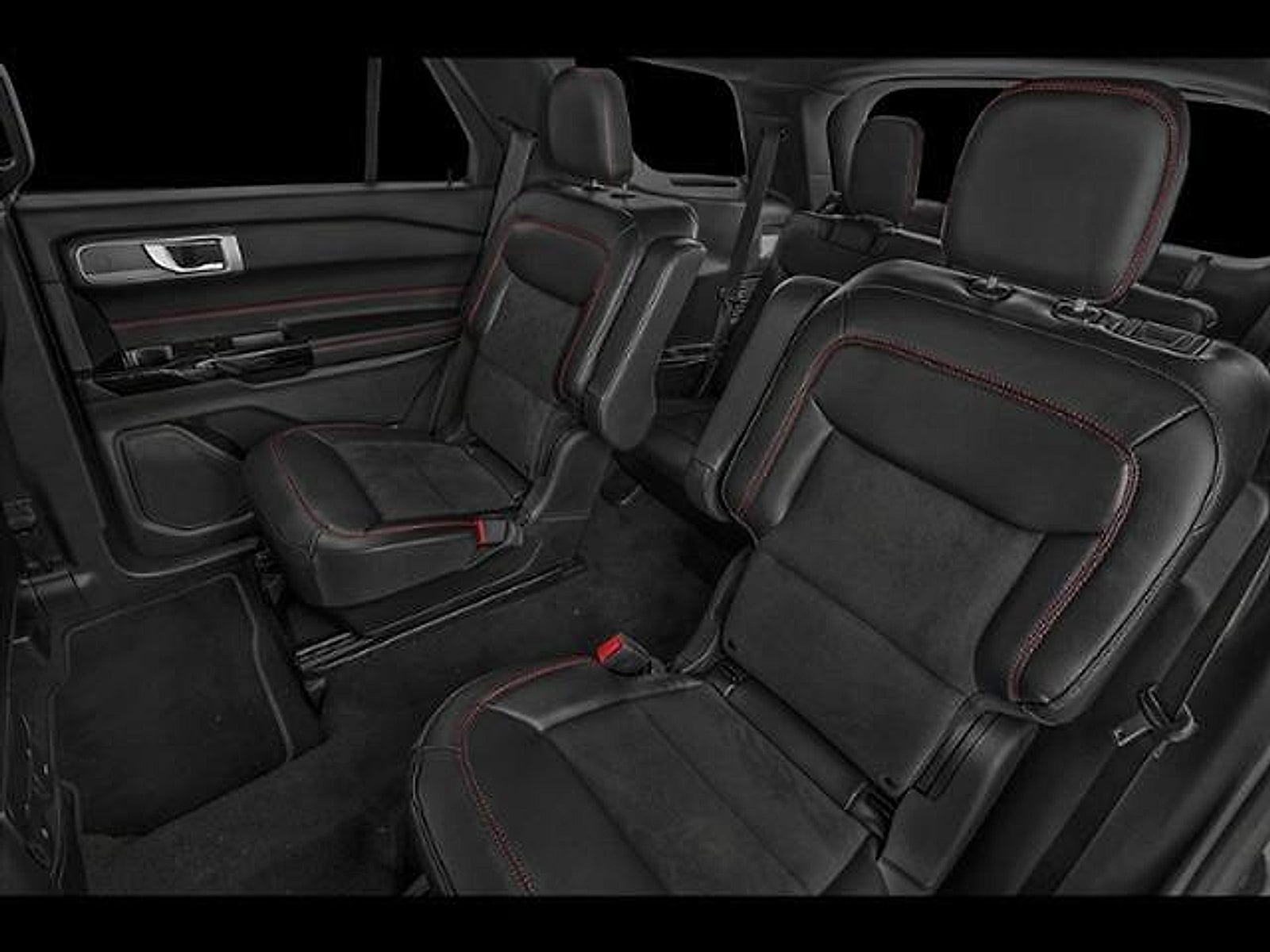 2022 Ford Explorer ST-Line RWD
