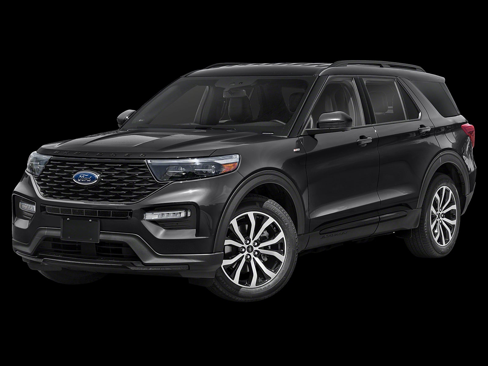 2022 Ford Explorer ST-Line RWD