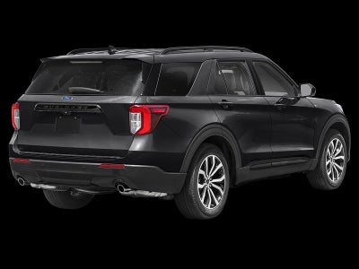 2022 Ford Explorer ST-Line RWD