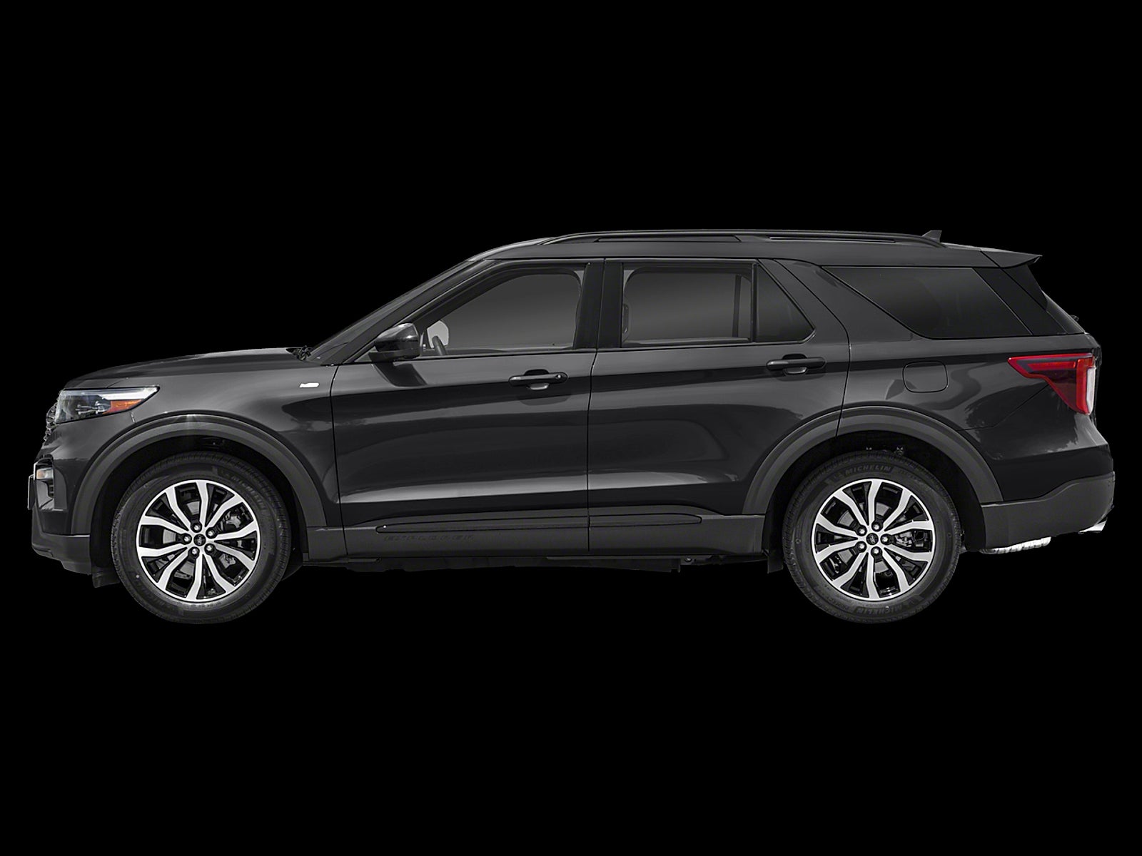 2022 Ford Explorer ST-Line RWD
