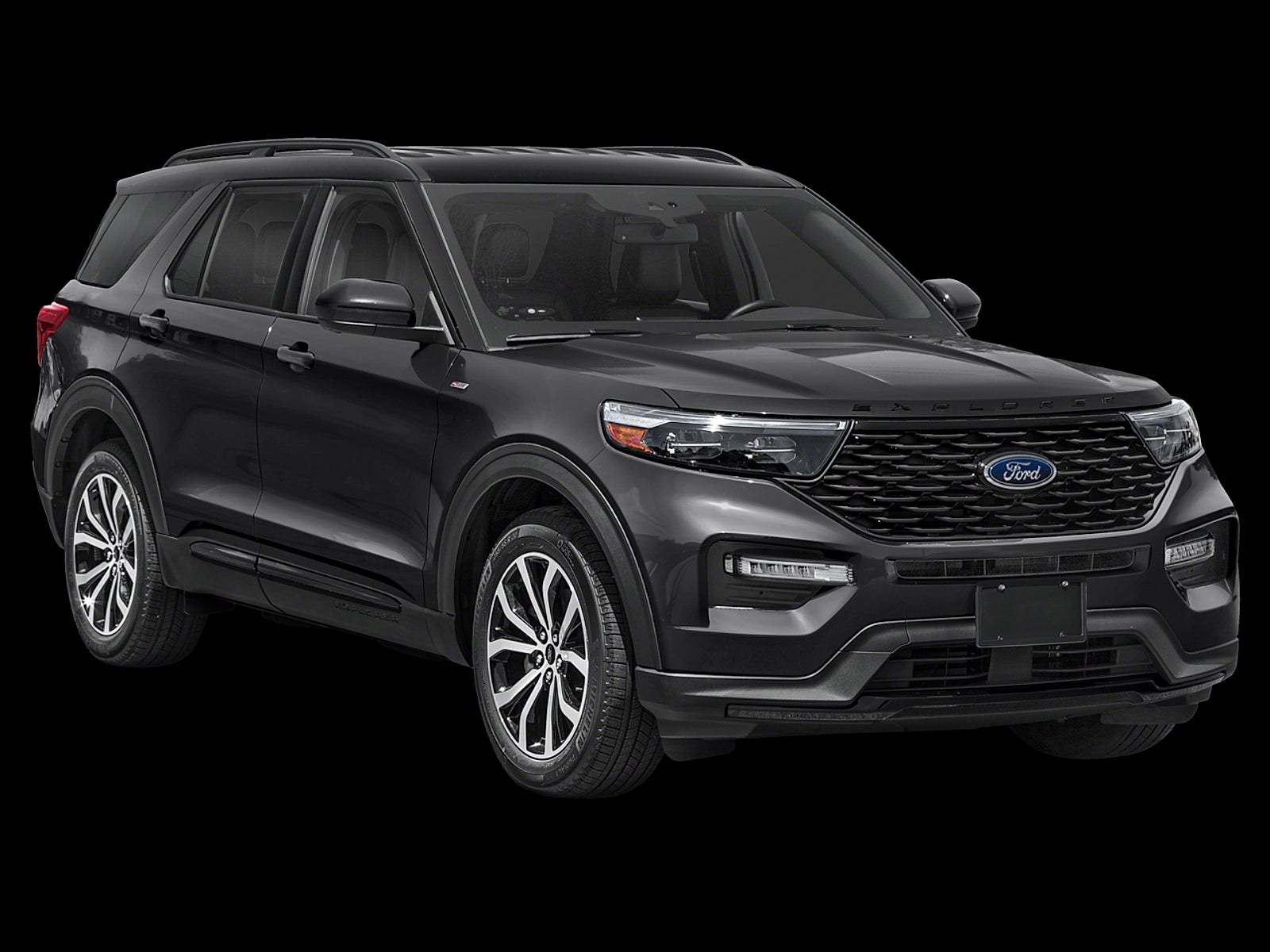 2022 Ford Explorer ST-Line RWD