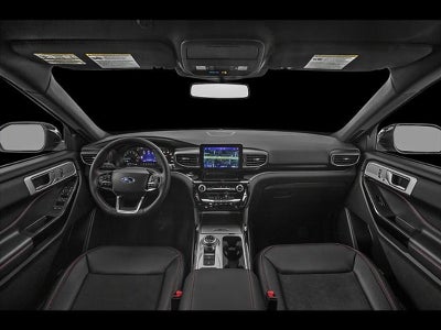 2022 Ford Explorer ST-Line RWD