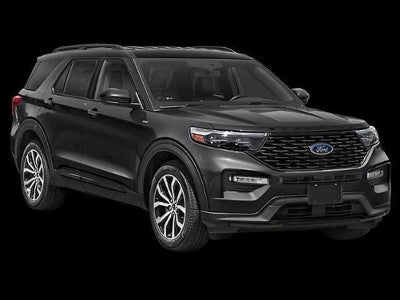 2022 Ford Explorer ST-Line RWD