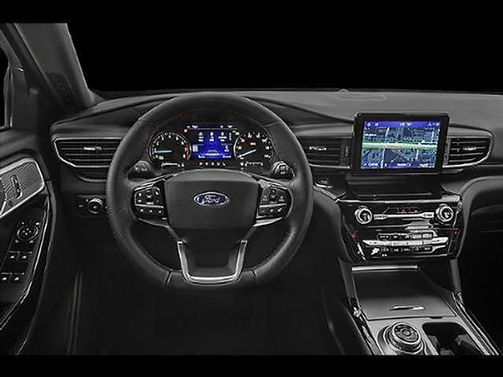 2022 Ford Explorer ST-Line RWD