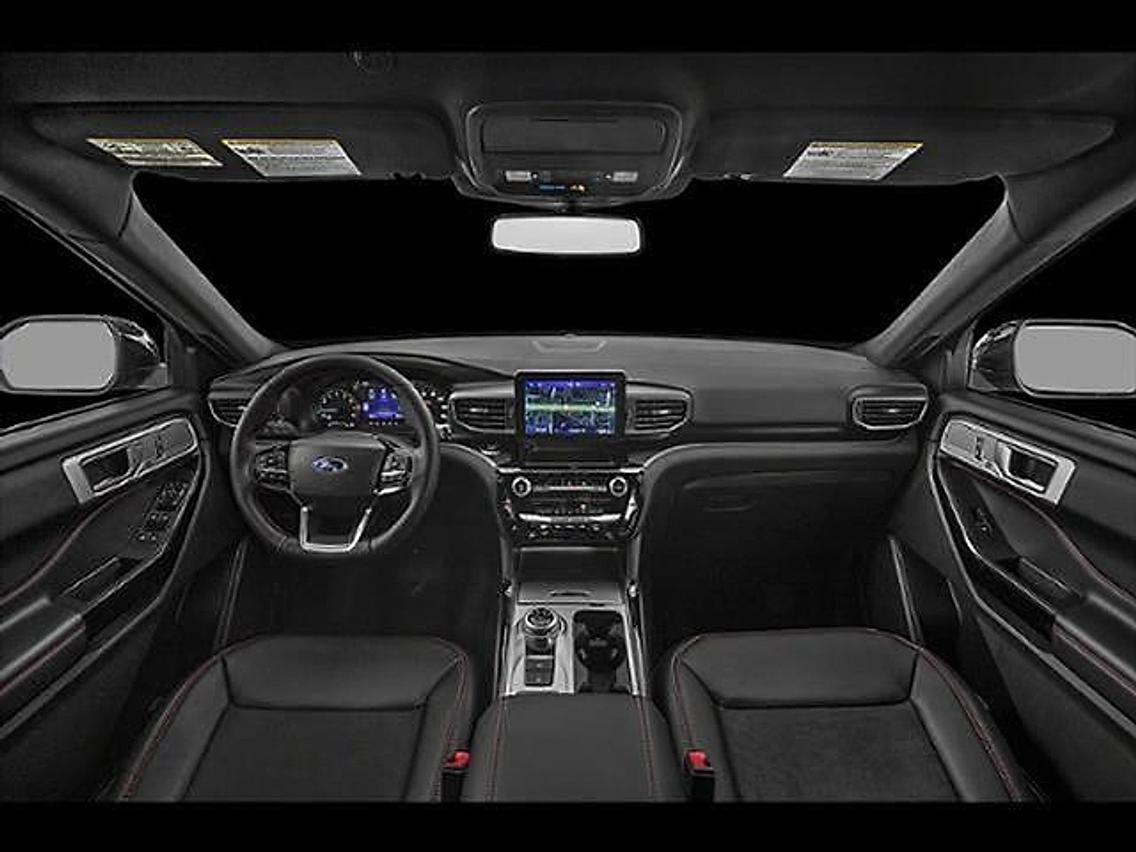 2022 Ford Explorer ST-Line RWD