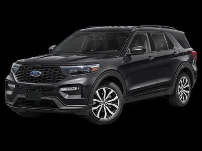 2022 Ford Explorer ST-Line RWD