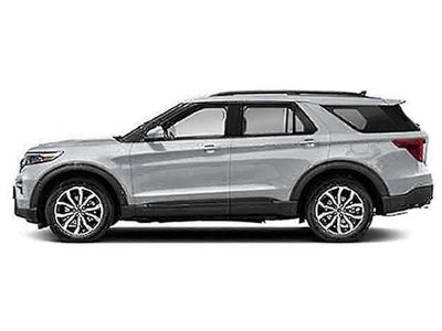 2022 Ford Explorer ST-Line RWD