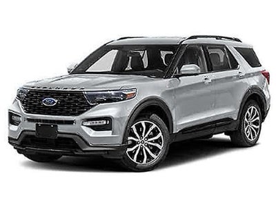 2022 Ford Explorer ST-Line RWD