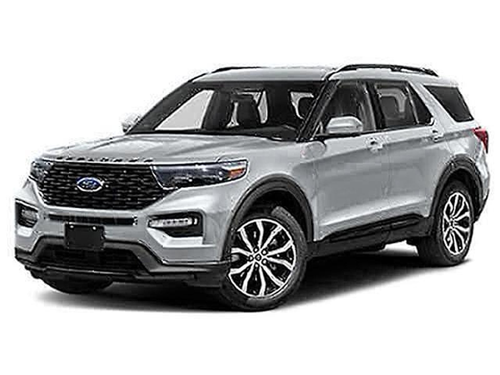 2022 Ford Explorer ST-Line RWD