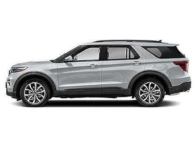 2022 Ford Explorer ST-Line RWD