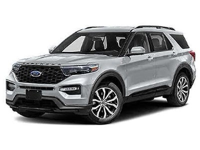 2022 Ford Explorer ST-Line RWD