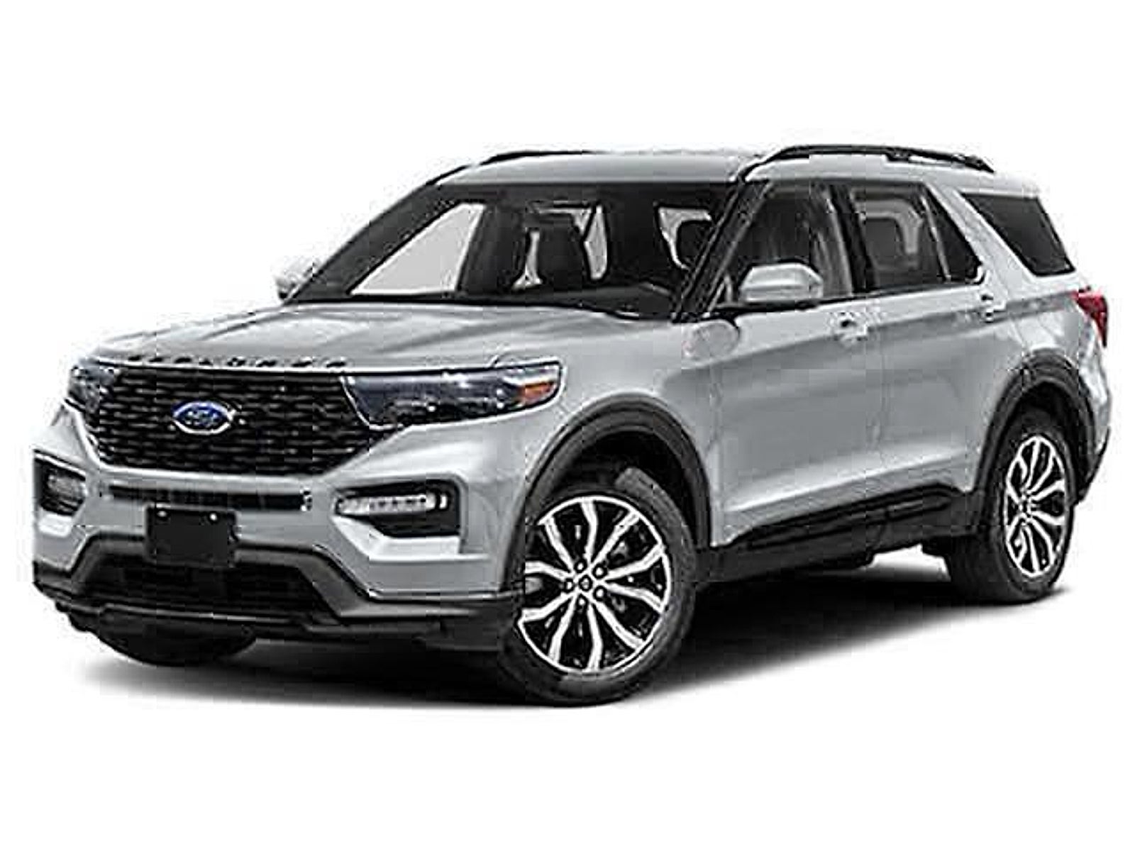 2022 Ford Explorer ST-Line RWD