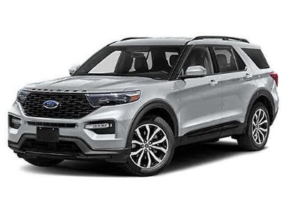 2022 Ford Explorer ST-Line RWD