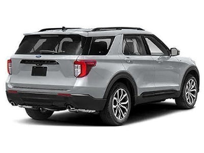 2022 Ford Explorer ST-Line RWD