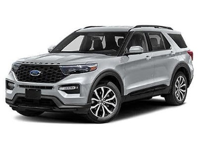 2022 Ford Explorer ST-Line RWD