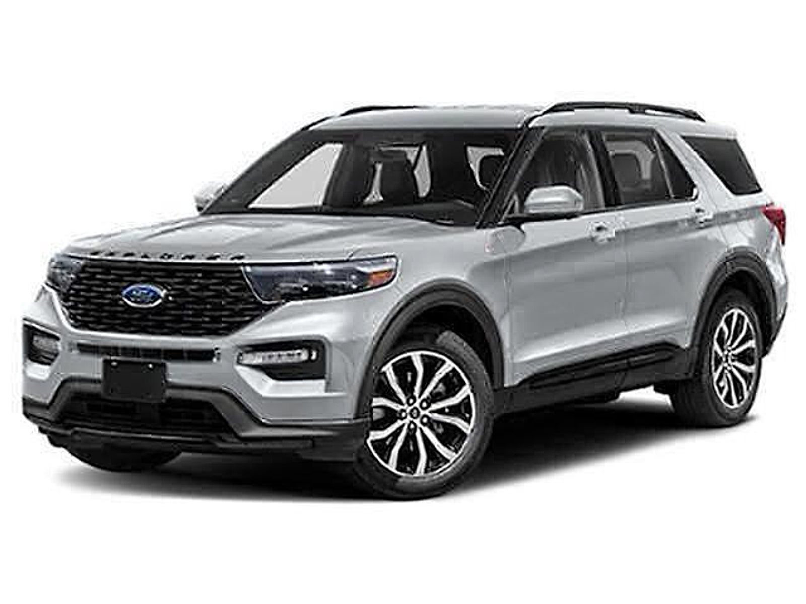 2022 Ford Explorer ST-Line RWD