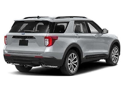 2022 Ford Explorer ST-Line RWD