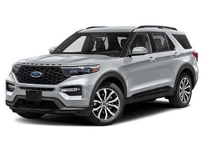 2022 Ford Explorer ST-Line RWD