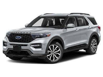 2022 Ford Explorer ST-Line RWD