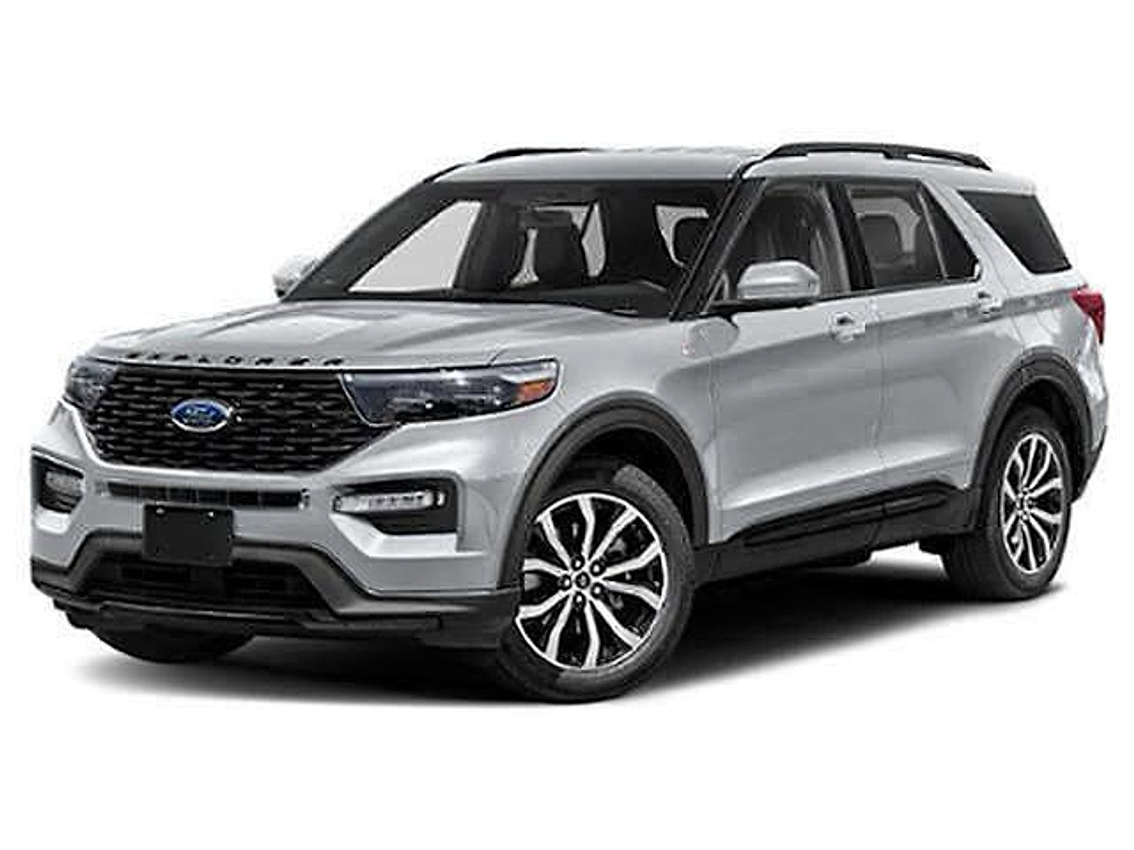 2022 Ford Explorer ST-Line RWD
