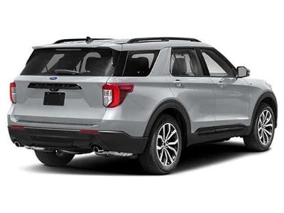 2022 Ford Explorer ST-Line RWD