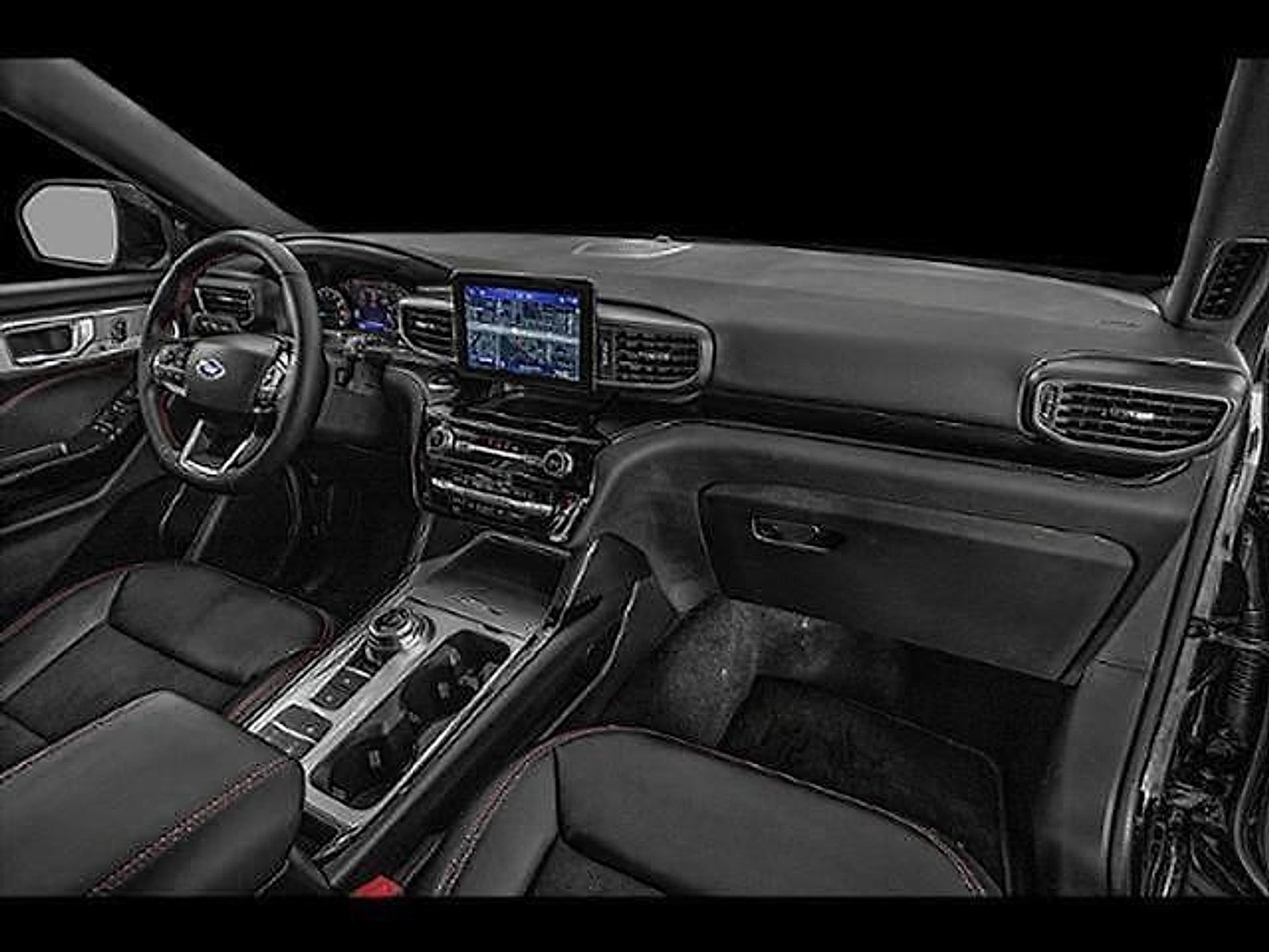 2022 Ford Explorer ST-Line RWD