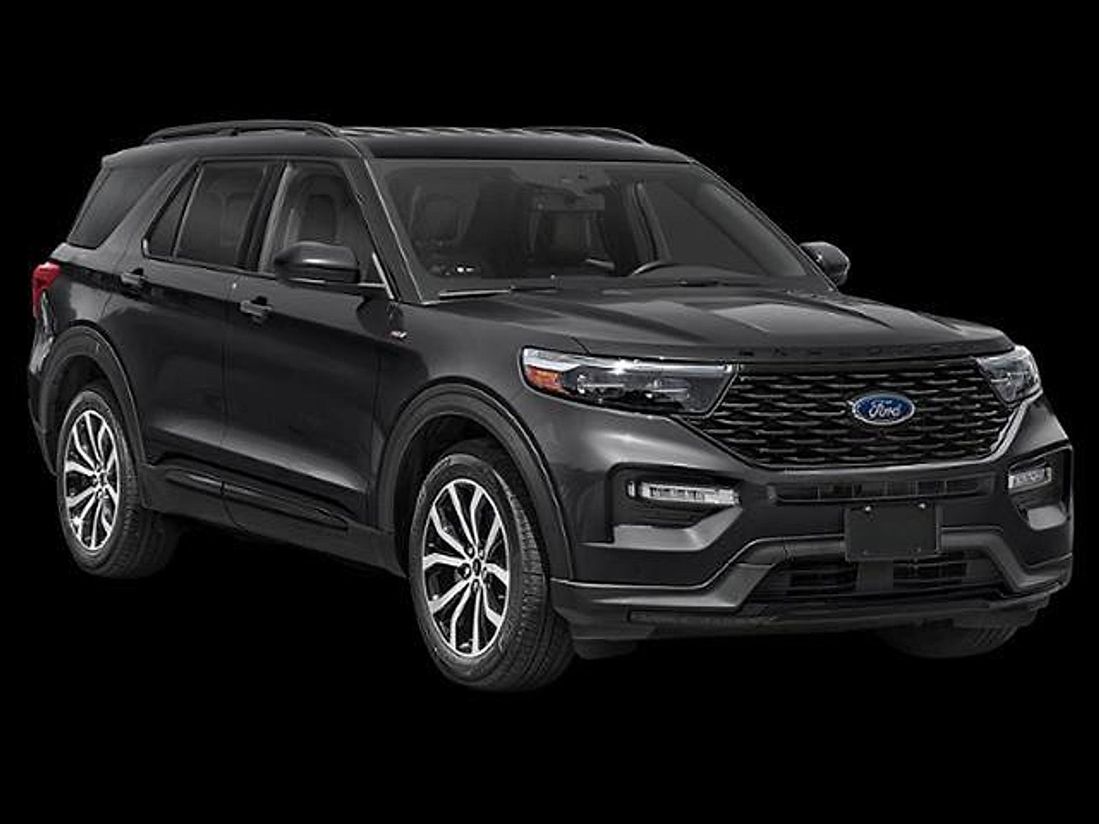 2022 Ford Explorer ST-Line RWD