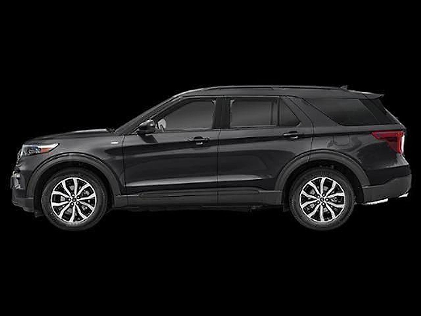 2022 Ford Explorer ST-Line RWD
